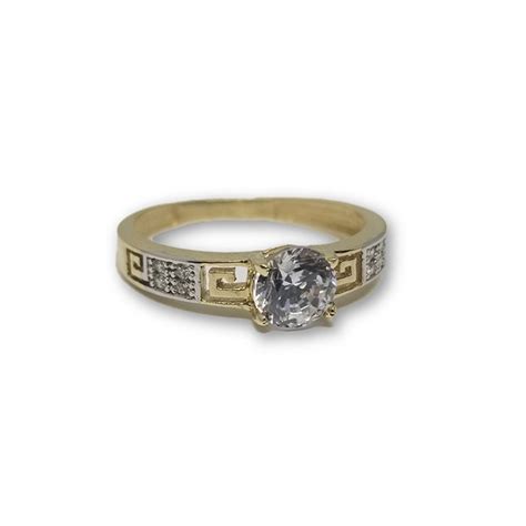 or 10kt versace bague en or 10kt pour femme|10K Bague Femme Versace pour femme.